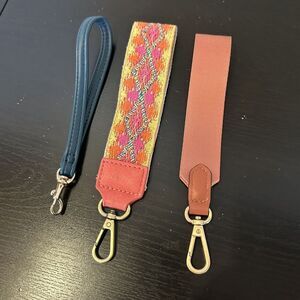 Wrist Straps For Purse set of three assorted